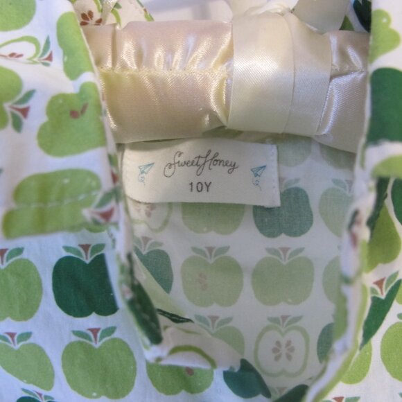 SweetHoney Boy's Apple Collared Shirt Size 10Y EUC - Picture 6 of 7